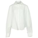 Camisa Anna Quan Bea con bordado inglés de algodón blanco - Autre Marque