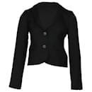 Joseph Suit Jacket and Skirt Set in Black Wool
