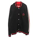 [Used] GIVENCHY back logo jersey bomber jacket black BM000J4Y0b - Givenchy