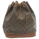 LOUIS VUITTON Monogram Noe Shoulder Bag M42224 LV Auth pt014 - Louis Vuitton