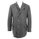 Brunello Cucinelli coat in grey cashmere
