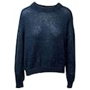 Maglione Acne Studios Mytra in mohair blu - Autre Marque