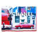 CUBA 17C SILK SCARF STOLE BOX - Chanel