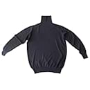 John Smedley brown turtleneck sweater T. L - XL