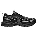 Marathon R-Trail Sneakers - Axel Arigato - Leather - Black/Dark Grey