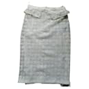 Burberry Prorsum falda con bordados