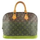 Monogram Alma PM Dome Satchel Bag - Louis Vuitton