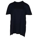 T-shirt Prada en coton bleu marine