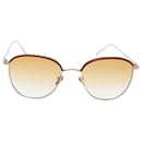 Linda Farrow RAIF C7 Square Sunglasses