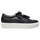 Acne Studios Adriana Low Top Sneakers in Black Calfskin Leather - Autre Marque