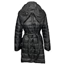 Weekend by Maxmara Winter Puffer Jacket in Black Polyester - Max Mara