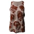 Adidas by Stella McCartney Floral Tank Top in Multicolor Nylon - Autre Marque