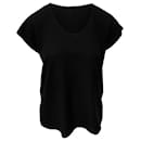 Diane Von Furstenberg Blouse in Black Polyester