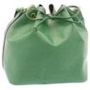 LOUIS VUITTON Epi Petit Noe Shoulder Bag Green M44104 LV Auth lt144 - Louis Vuitton