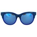 Óculos de sol com armação redonda McQ Alexander McQueen - Autre Marque