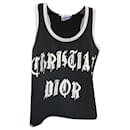Camiseta sin mangas Christian Dior x John Galliano