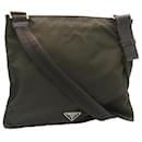 PRADA Shoulder Bag Nylon Khaki Auth ar6016 - Prada