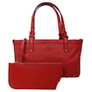 [Used] Gucci Diamante Tote Handbag Handbag Bag Bag BAG Leather Red Ladies Women