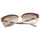 Tom Ford Sunglasses in Beige Acrylic 