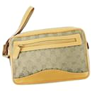 [Used] Clutch bag Second bag GG pattern Beige - Gucci