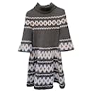 Chanel Fair Isle sweater dress