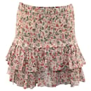 Isabel Marant Naomi Skirt in Multicolor Cotton