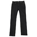 Saint Laurent Skinny Jeans in Black Japanese Denim