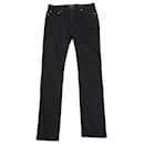 Jean skinny Saint Laurent en denim japonais noir