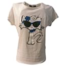 CHOUPETTE-T-Shirt - Karl Lagerfeld