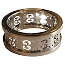 Gg rotating ring white gold 750/000 - Gucci