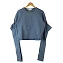 [Used] JW ANDERSON  Sweatshirt / S / Cotton / Blue - JW Anderson