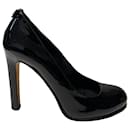 Gucci Pumps in Black Patent Leather