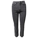 Ksubi Straight-Leg Jeans in Grey Cotton Denim - Autre Marque
