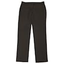 Theory Formal Pants in Black Polyester