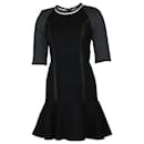 Fendi Mini Dress in Black Wool