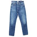 Citizens Of Humanity Charlotte High Rise Straight en Denim Bleu - Citizens of Humanity