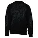 Jersey con diseño de leopardo de Stella McCartney en algodón negro - Stella Mc Cartney