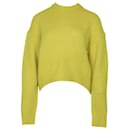 Suéter oversized Acne Studios em amarelo Shira Alpaca - Autre Marque