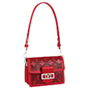 LV Dauphine mini bolsa vermelha - Louis Vuitton