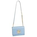 LV Twist handbag MM blue - Louis Vuitton