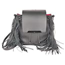 Christian Louboutin leather backpack with shoulder strap