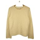[Used] COMME des GARCONS Sweater (thick) / XS / wool / IVO - Comme Des Garcons