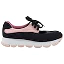 Prada Trainers in Pink Polyester