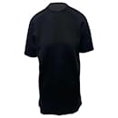 Louis Vuitton Robe chemise ornée en coton noir