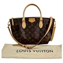 Bolsa de mão de lona com monograma LOUIS VUITTON TURENNE PM - Louis Vuitton