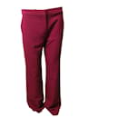 Stella McCartney Maßgeschneiderte Hose aus rosa Wolle - Stella Mc Cartney