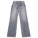 Grlfrnd Mica Jeans mit geradem Bein aus grauem Denim - Autre Marque