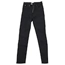 Sandro Paris Skinny Jeans in Black Cotton