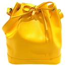 Louis Vuitton Yellow Epi Noe BB