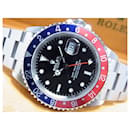 ROLEX GMT MasterI red blue bezel Ref.16700 A series Mens - Rolex